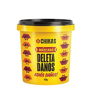 Máscara Deleta Danos 450G Chikas
