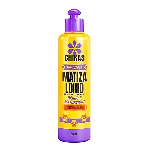 Finalizador Matiza Loiro 300ML Chikas