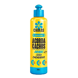 Finalizador Acorda Cacheados 300ML Chikas