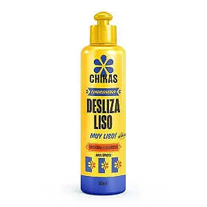 Condicionador Desliza Liso 300ML Chikas