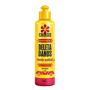 Condicionador Deleta Danos 300ML Chikas