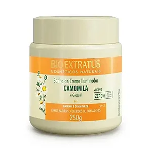 Banho de Creme Camomila 250G Bio Extratus