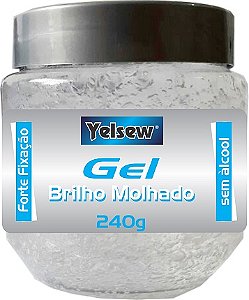 Gel Fixador Cristal 240G Yelsew