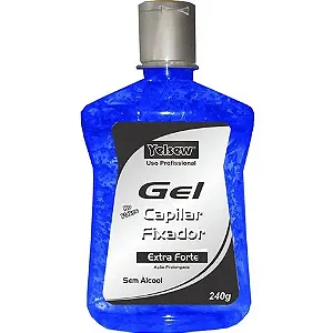 Gel Fixador Azul Com Flip Top 240G Yelsew