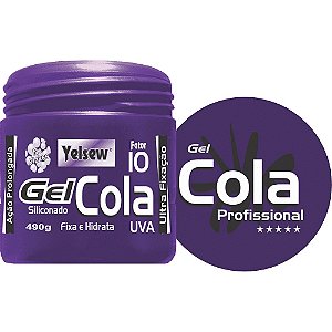 Gel Cola Uva 490G Yelsew