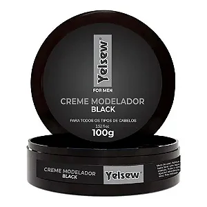 Creme Modelador Black 100G Yelsew