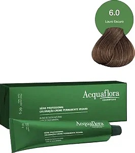 Coloração Vegana 6.0 60G Acquaflora