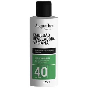 Emulsão Reveladora Vegana 20VOL 90ML Acquaflora