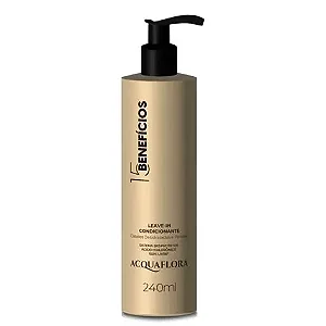 Leave-in 15 Benefícios 240ML Acquaflora