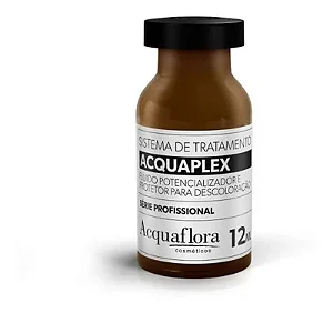 Fluido Acquaplex Protetor de Descoloração 12ML Acquaflora
