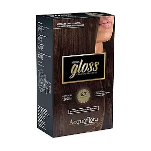 Kit Hidra Gloss 6.7 Acquaflora