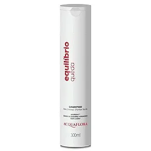 Shampoo Equilíbrio Queda Secos Ou Danificados 300ML Acquaflora