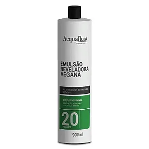 Emulsão Reveladora Vegana 20VOL 900ML Acquaflora