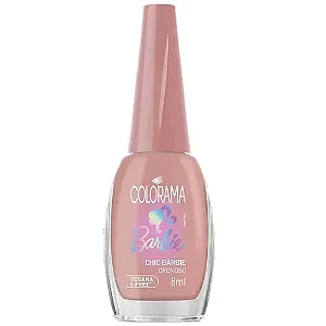 Esmalte Barbie Chic Barbie 8ML Colorama