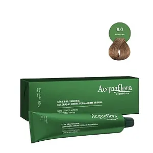 Coloração Vegana 8.0 60G Acquaflora