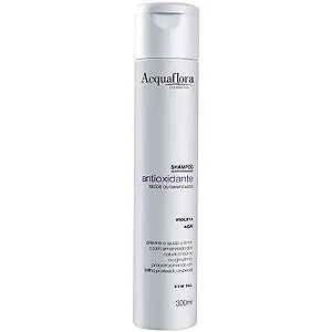 Shampoo Antioxidante Secos Ou Danificados 300ML Acquaflora