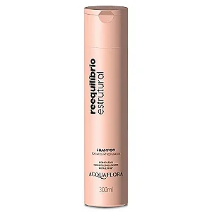 Shampoo Reequilíbrio Estrutural 300ML Acquaflora