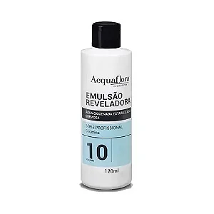 Água Oxigenada 10VOL 120ML Acquaflora