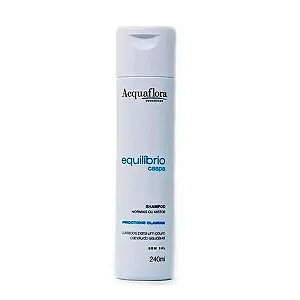 Shampoo Equilíbrio Caspa Normais Ou Mistos 240ML Acquaflora