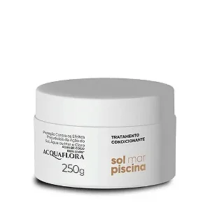 Máscara Sol Mar e Piscina 250G Acquaflora