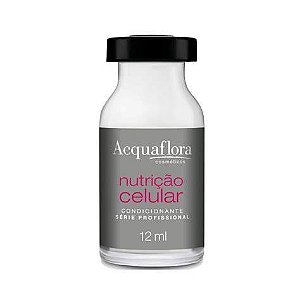 Ampola Fluido Concentrado Nutrição Celular 12ML Acquaflora