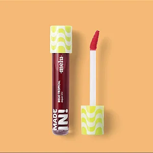 Aqua Tint Beijo Tropical Sabor De Cereja RRL6602-1 Melu Ruby Rose