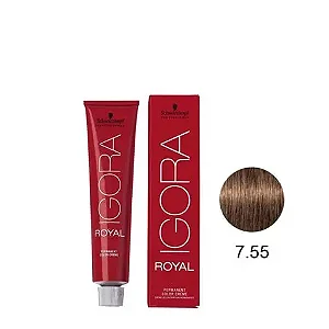 Coloração Igora Royal 7.55 60G Schwarzkopf