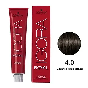 Coloração Igora Royal 4.0 60G Schwarzkopf
