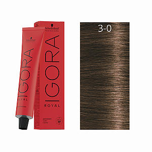Coloração Igora Royal 3.0 60G Schwarkopf