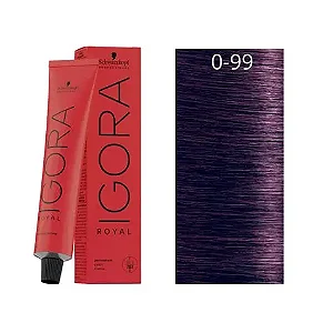 Coloração Igora Royal 0.99 60G Schwarzkopf