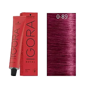 Coloração Igora Royal 0.89 60G Schwarzkopf