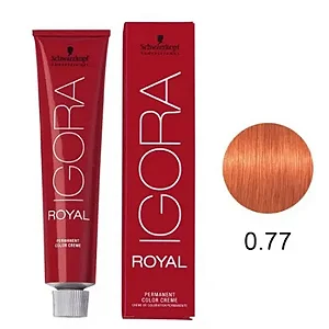 Coloração Igora Royal 0.77 60G Schwarzkopf