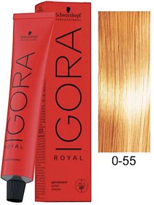 Coloração Igora Royal 0.55 60G Schwarzkopf
