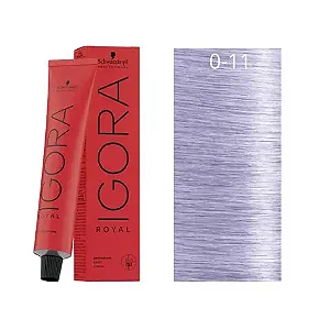 Coloração Igora Royal 0.11 60G Schwarzkopf