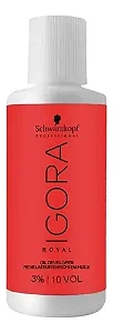 Loção Ox Royal Igora 10VOL. 60ML Schwarzkopf