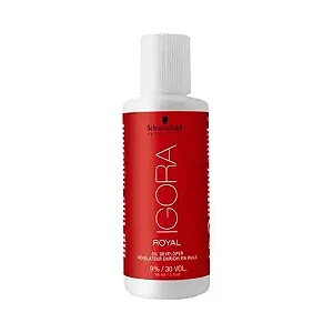 Loção OX Igora Peroxido 30V 60ML Schwarzkopf