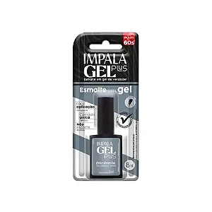 Esmalte Gel Plus Envolvente Cinza Esverdeado 8ML Impala