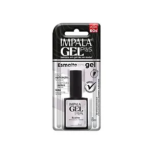 Esmalte Gel Plus Ilustre Iridescência Azul 8ML Impala