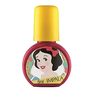 Esmalte Infantil Disney Branca De Neve Seja Boa 6ML Impala
