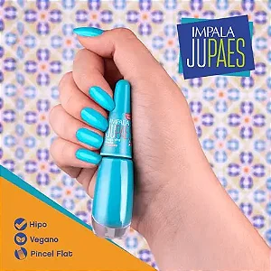 Esmalte JuPaes Nosso Jeitinho Tudo Vira Festa 7,5ML Impala