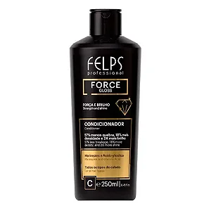 Condicionador Force Gloss 250ML Felps