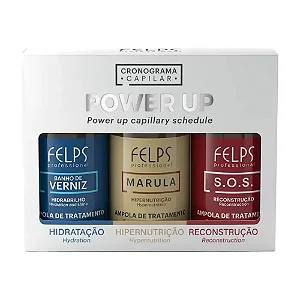 Cronograma Capilar Power Up 15ML Felps