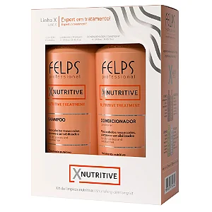 Kit Duo Home Care XNutritive 250ML Felps