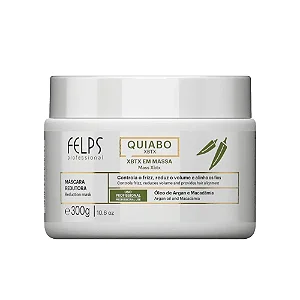 Máscara Óleo De Argan E Macadâmia 250G Felps