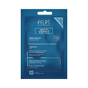 Máscara Sachê Banho De Verniz 50G Felps