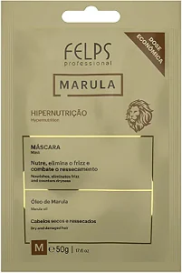 Máscara Sachê Marula Hipernutrição 50G Felps