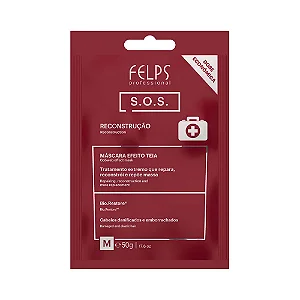 Máscara Sachê S.O.S. Reconstrução 50G Felps