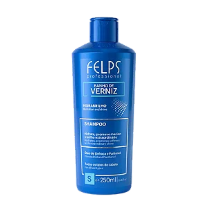 Shampoo Banho De Verniz 250ML Felps