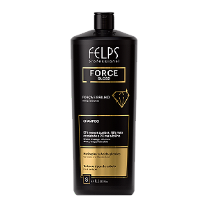 Shampoo Force Gloss 1L Felps