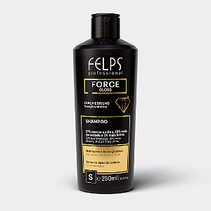 Shampoo Force Gloss 250ML Felps